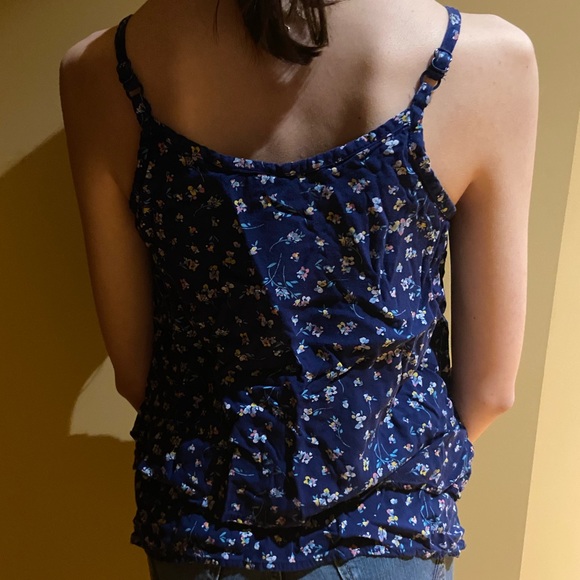 Girl’s Old Navy Floral Tank Top, Size 14 XL - Picture 2 of 5